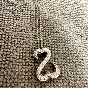 Kay Jewelers Open Heart Necklace
